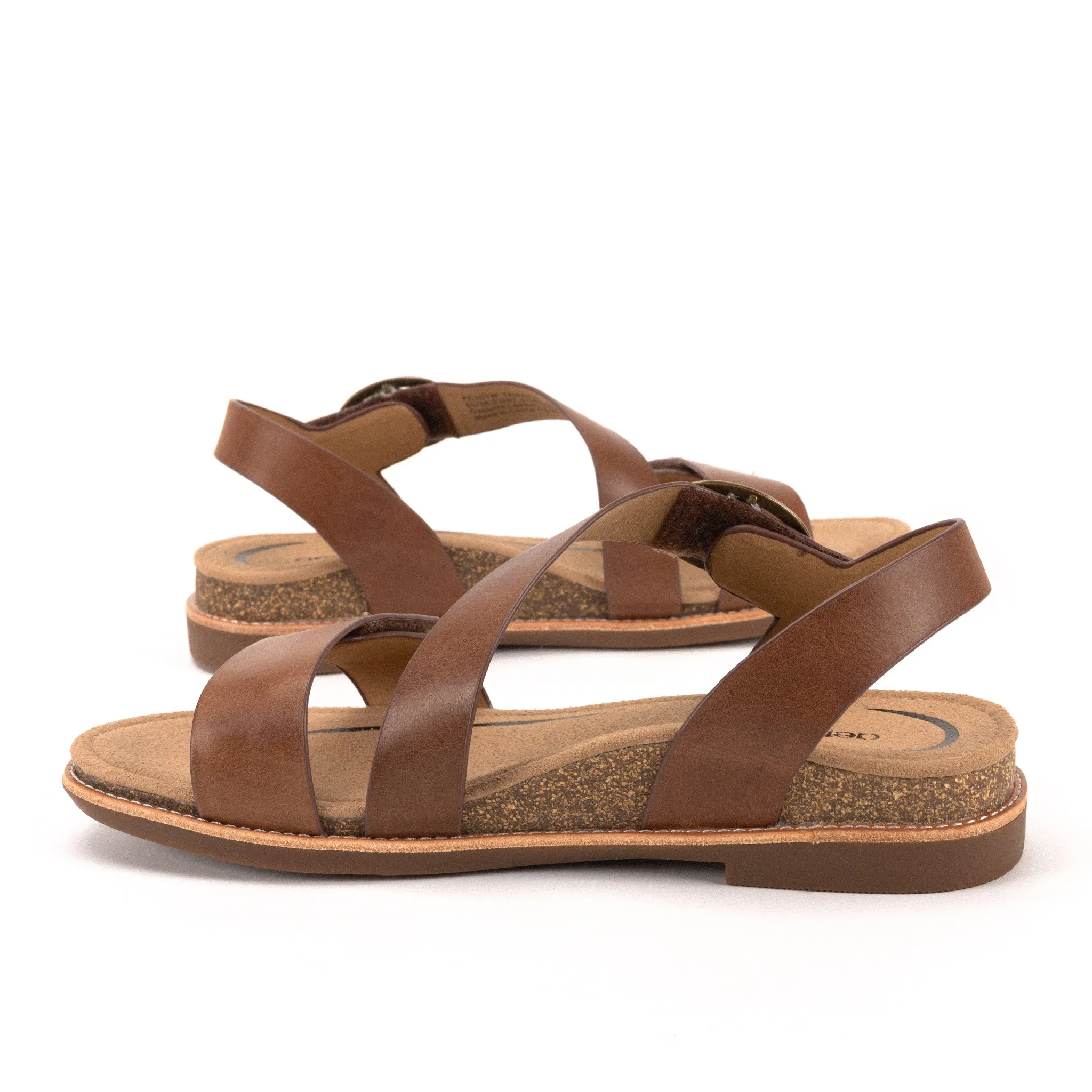 TAMARA - WALNUT - LEATHER