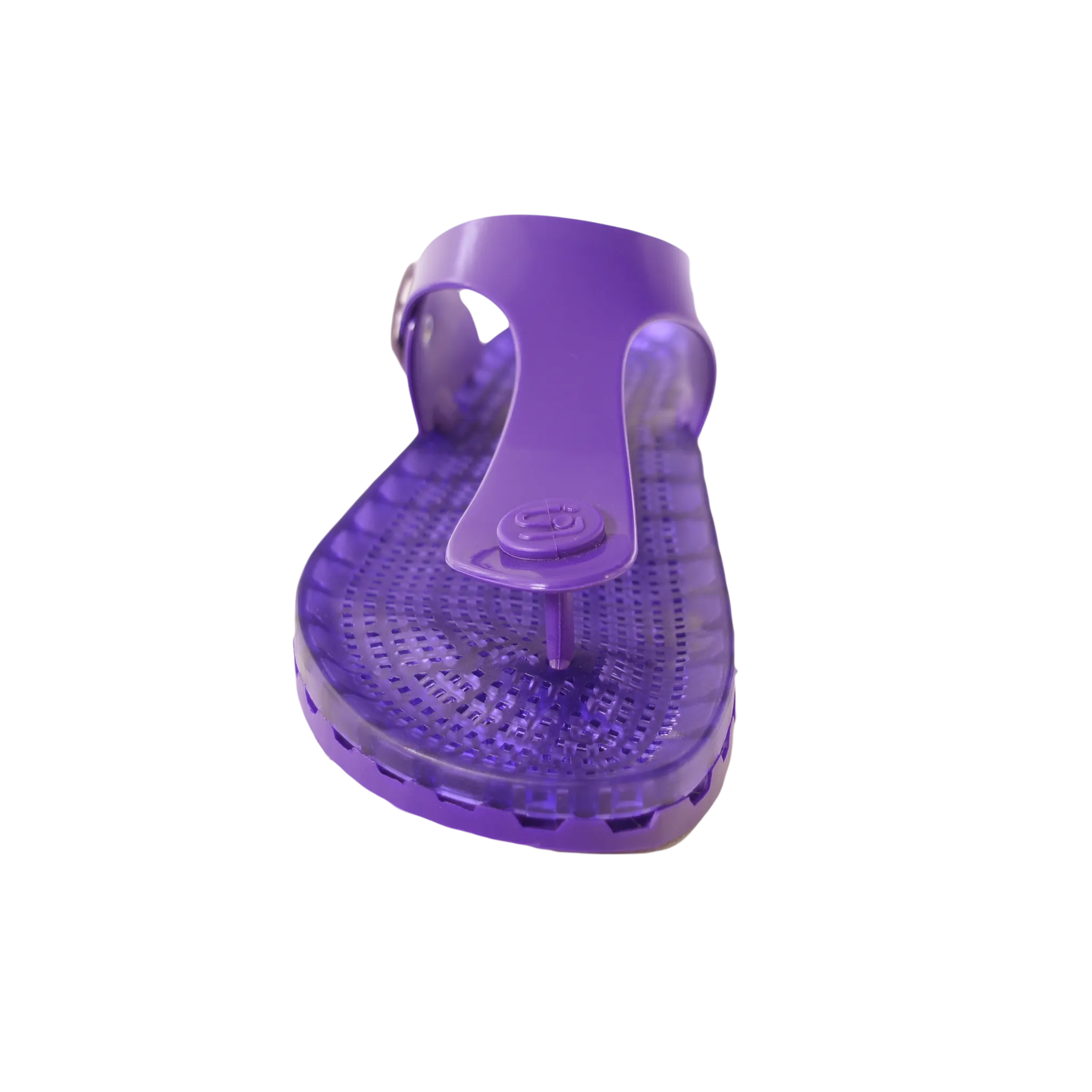 Taormina - Flamingo Thong Sandal - Purple