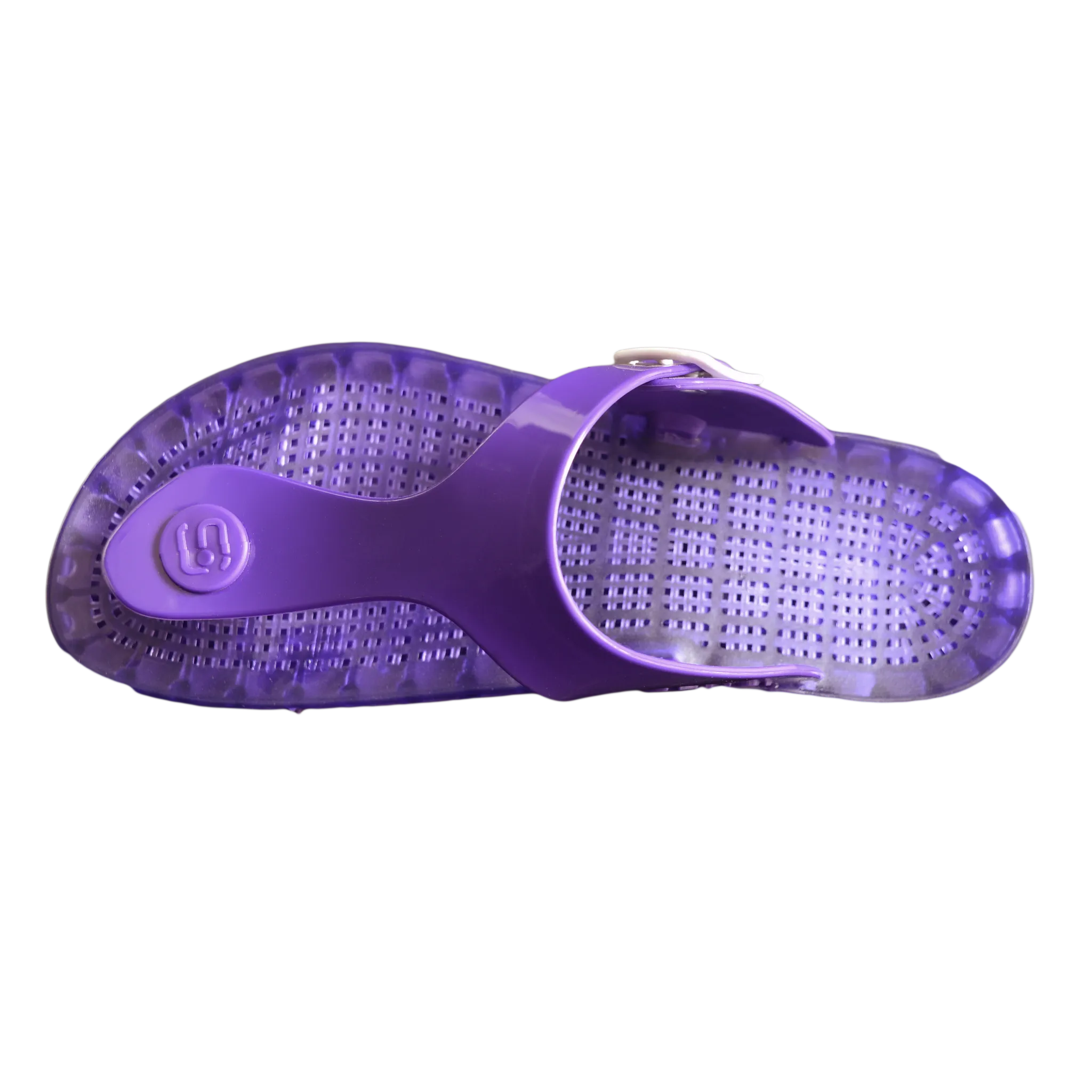 Taormina - Flamingo Thong Sandal - Purple