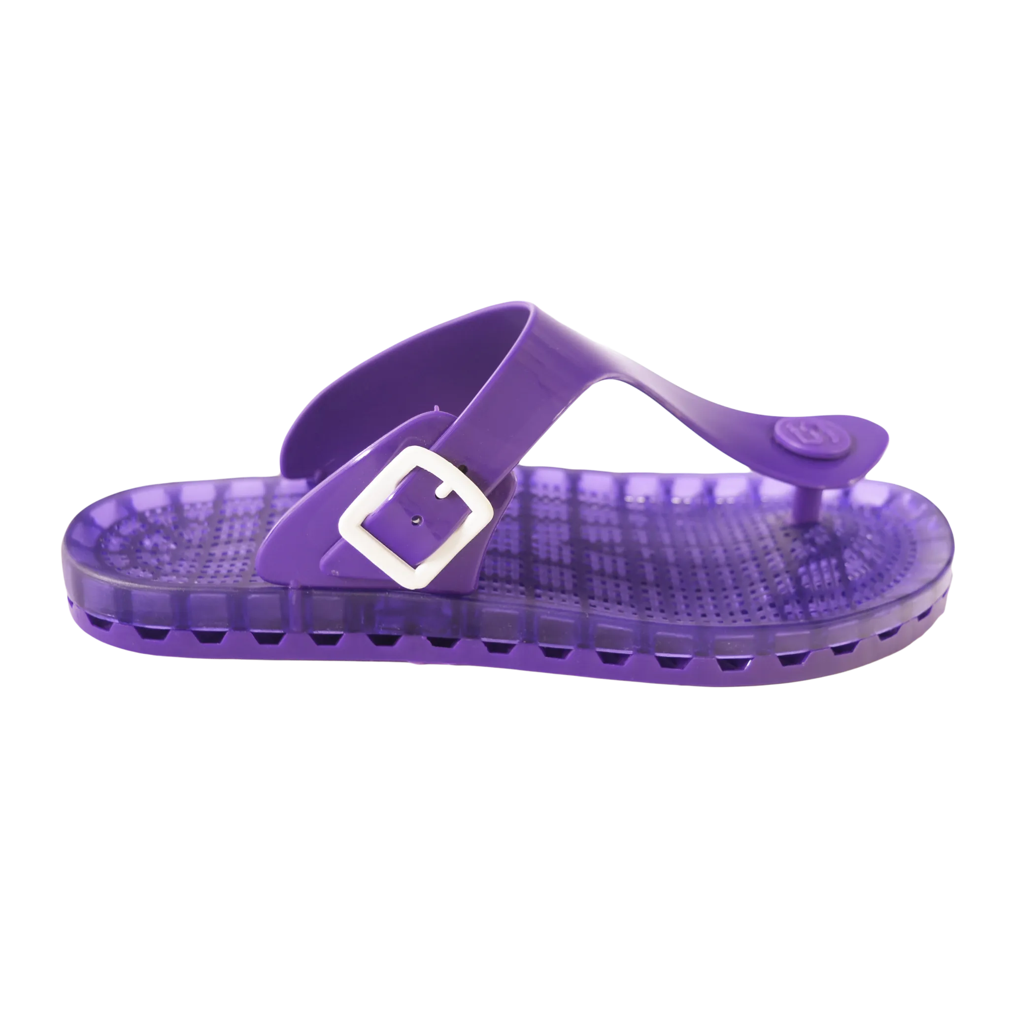 Taormina - Flamingo Thong Sandal - Purple