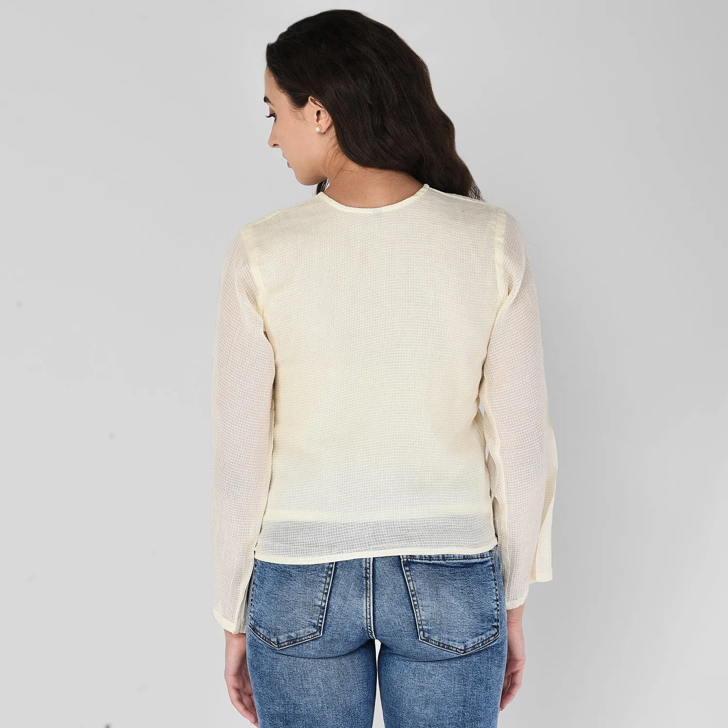 Tassel Tie Top