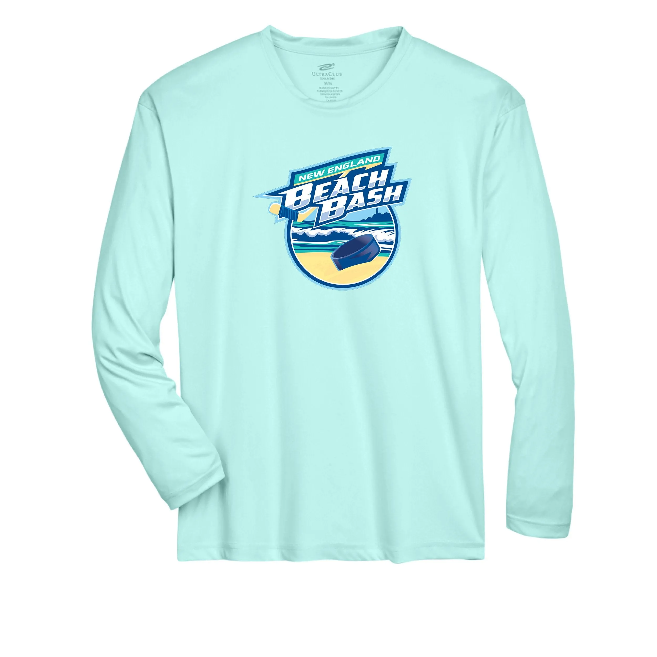 Team 365 Zone Performance Long Sleeve Shirts New England Beach Bash