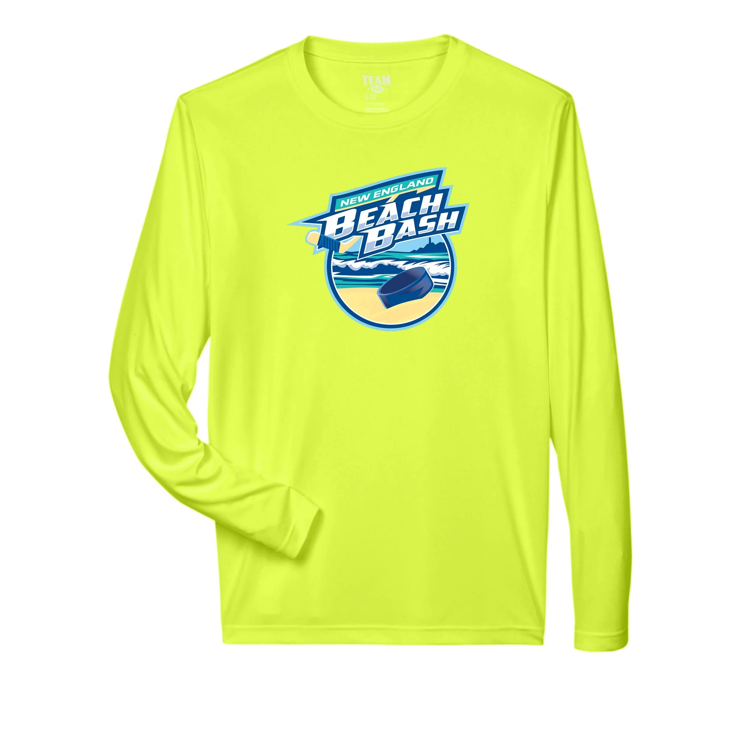 Team 365 Zone Performance Long Sleeve Shirts New England Beach Bash