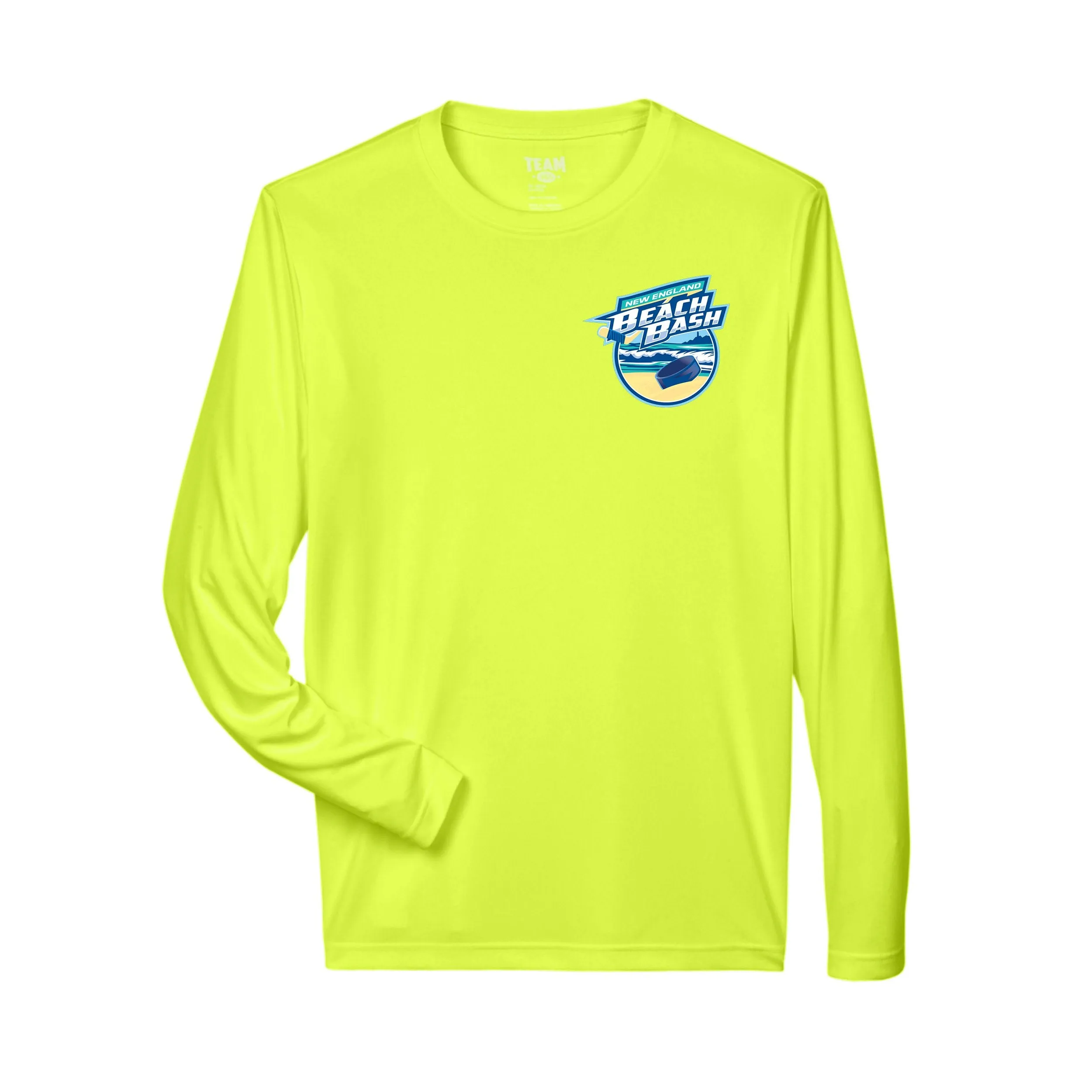 Team 365 Zone Performance Long Sleeve Shirts New England Beach Bash