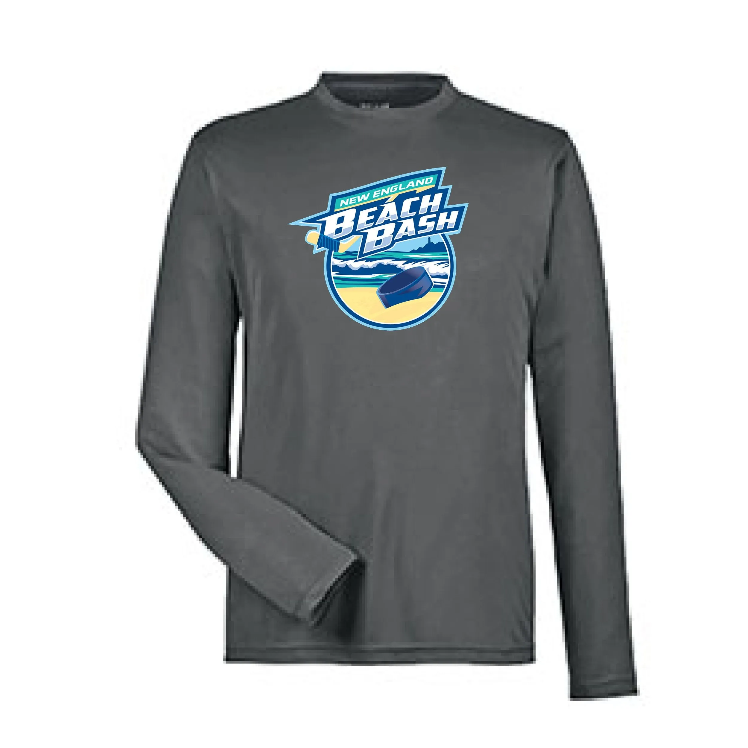 Team 365 Zone Performance Long Sleeve Shirts New England Beach Bash