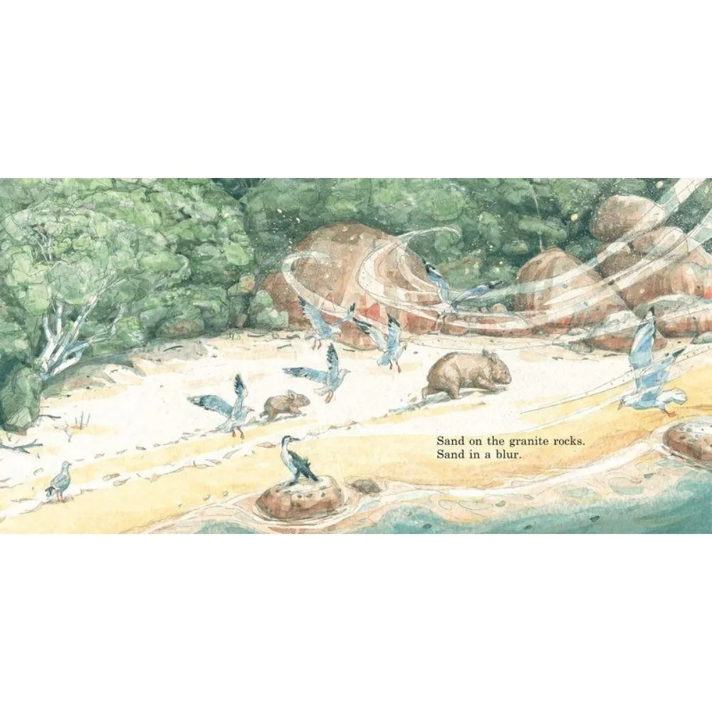 The Beach Wombat