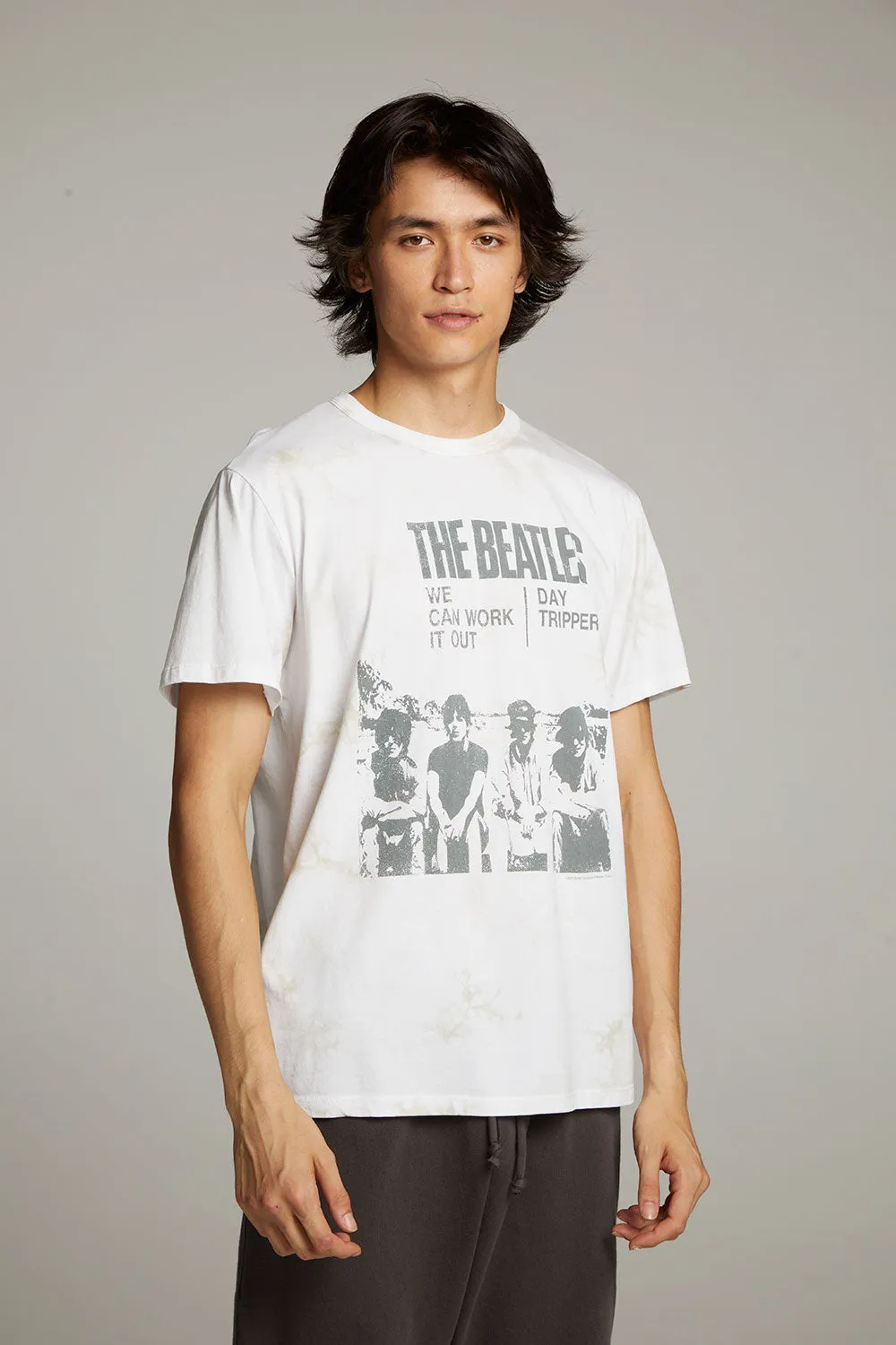 The Beatles Day Tripper Crew Neck Tee
