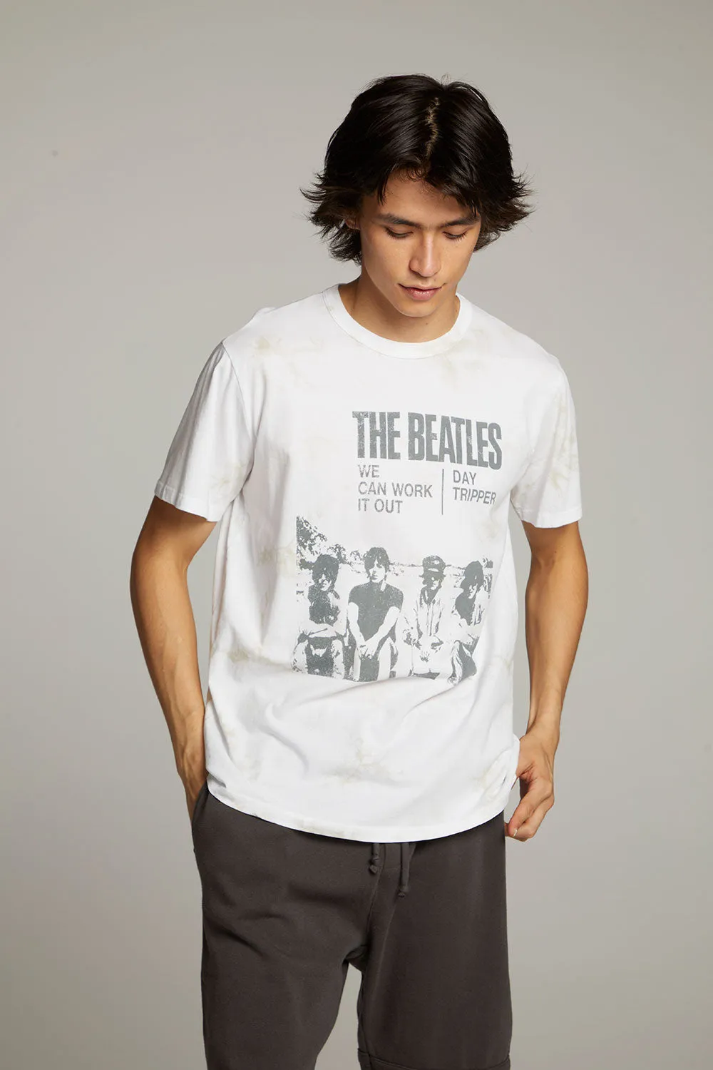 The Beatles Day Tripper Crew Neck Tee