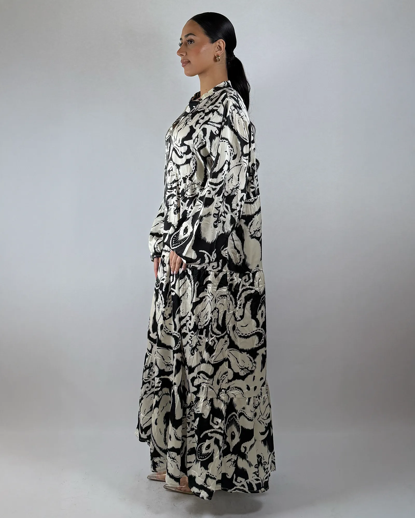 The Black Willowlight Dress