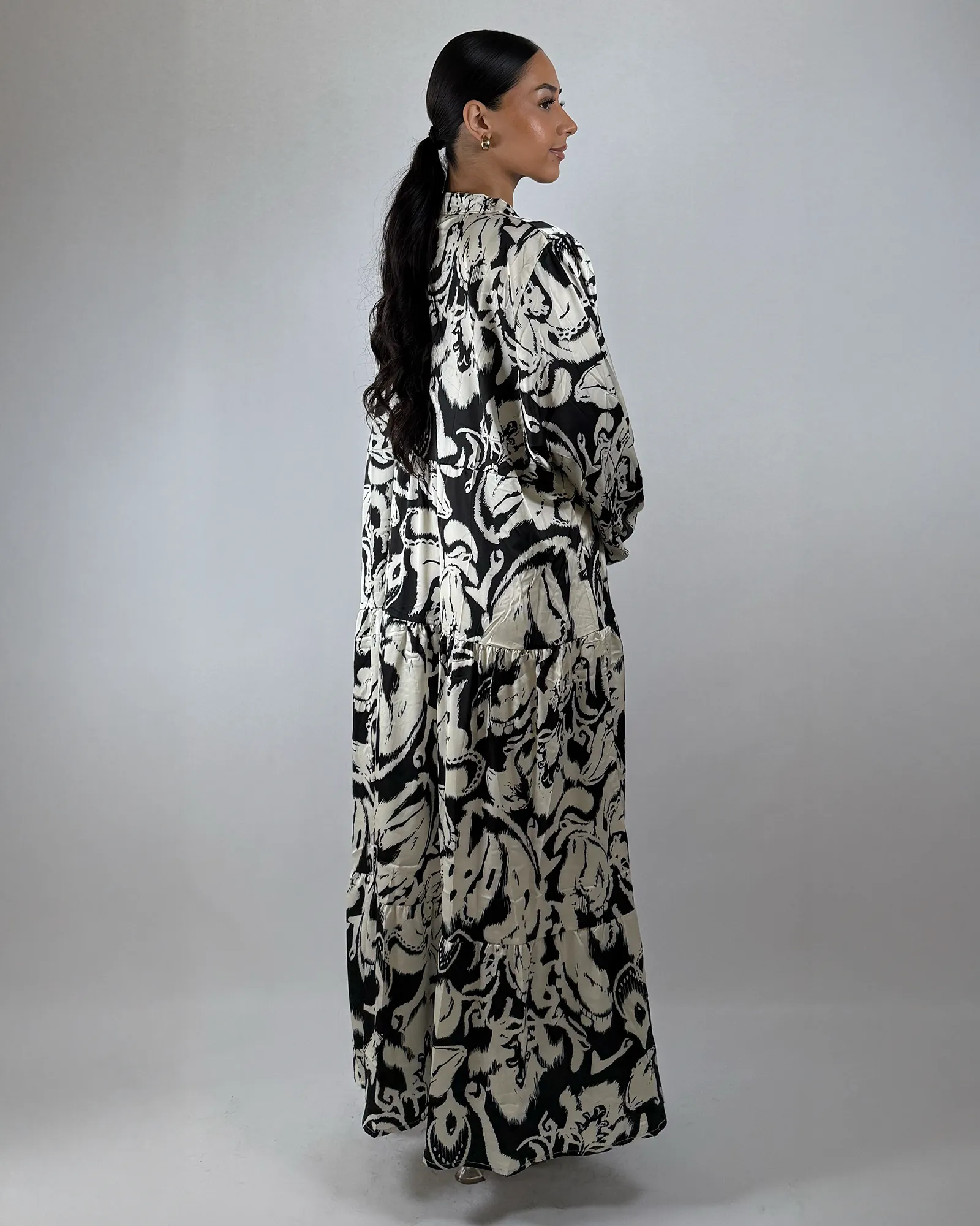 The Black Willowlight Dress