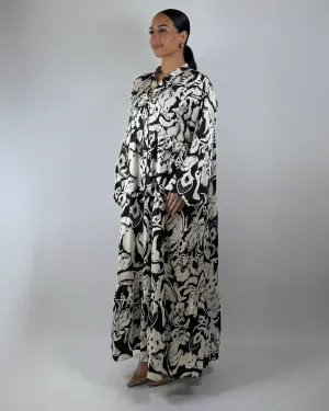 The Black Willowlight Dress