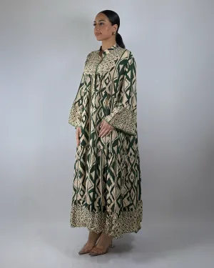 The Green Elmshade Dress