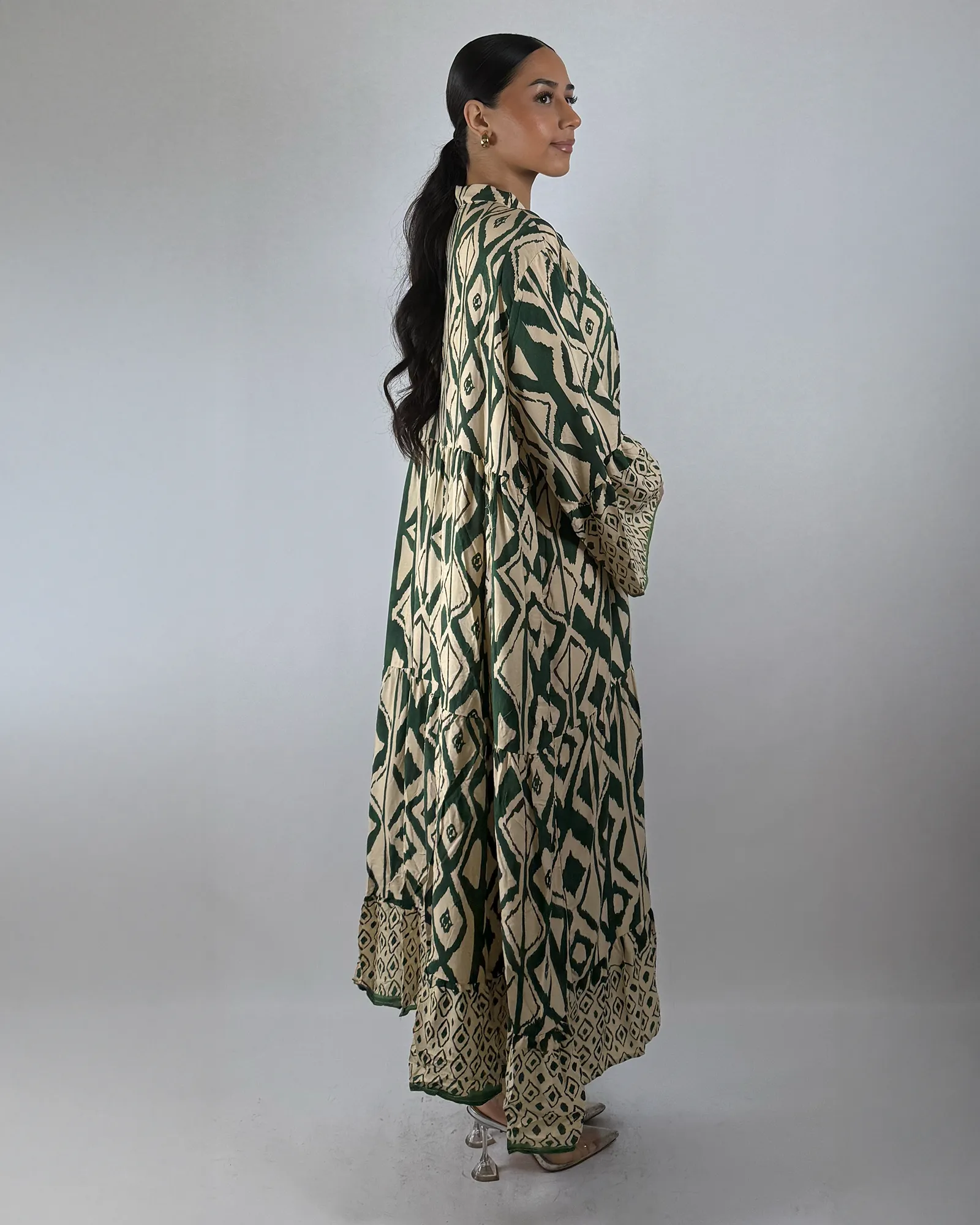 The Green Elmshade Dress