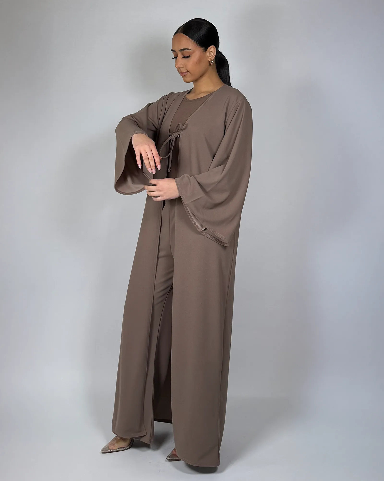 The Mocha Midnight Oak Set