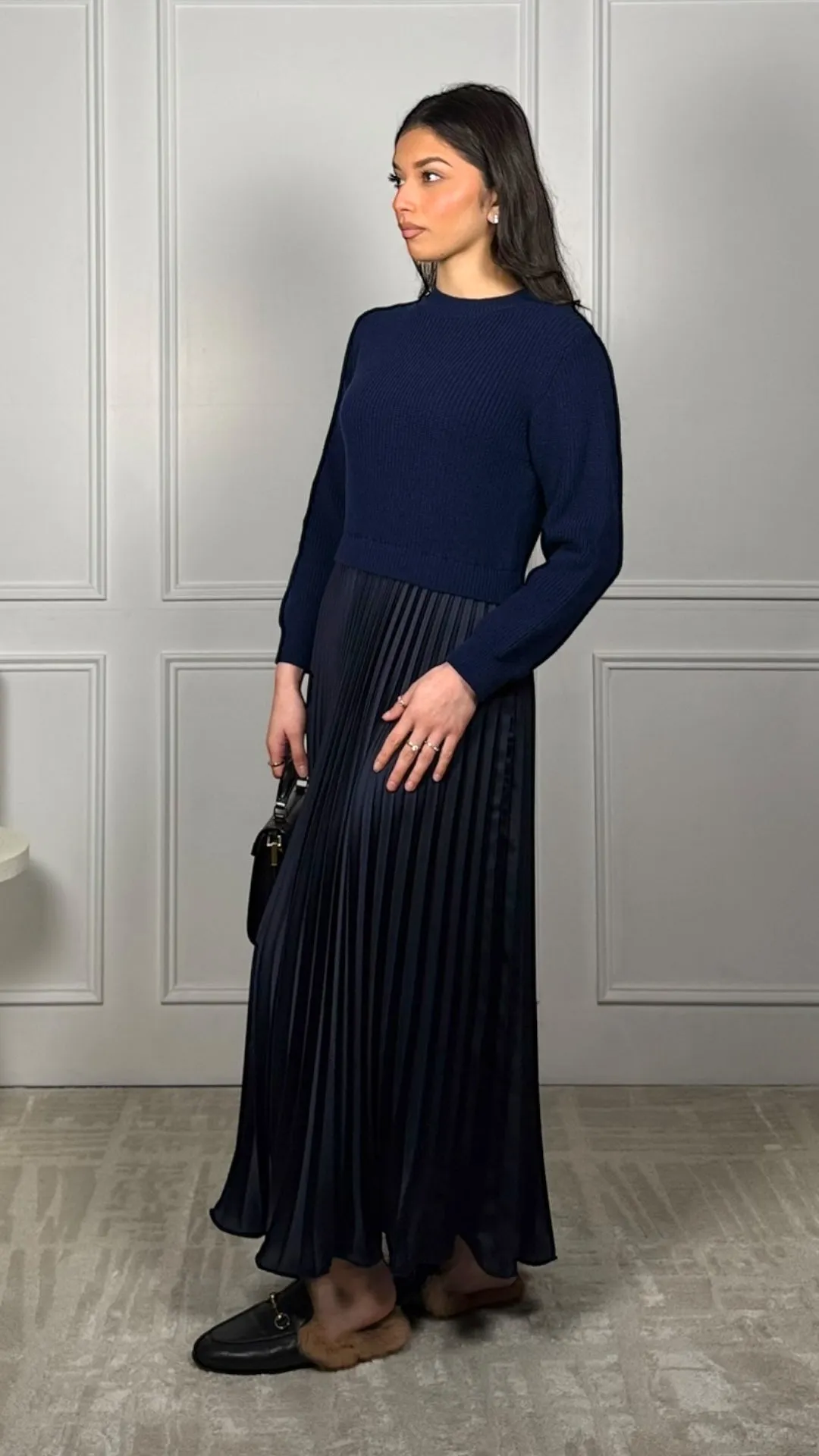 The Navy Midnight Breeze Dress
