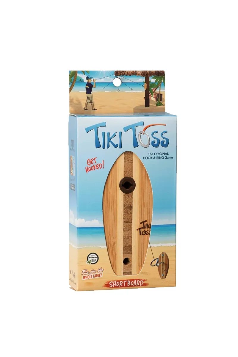 Tiki Toss Shortboard