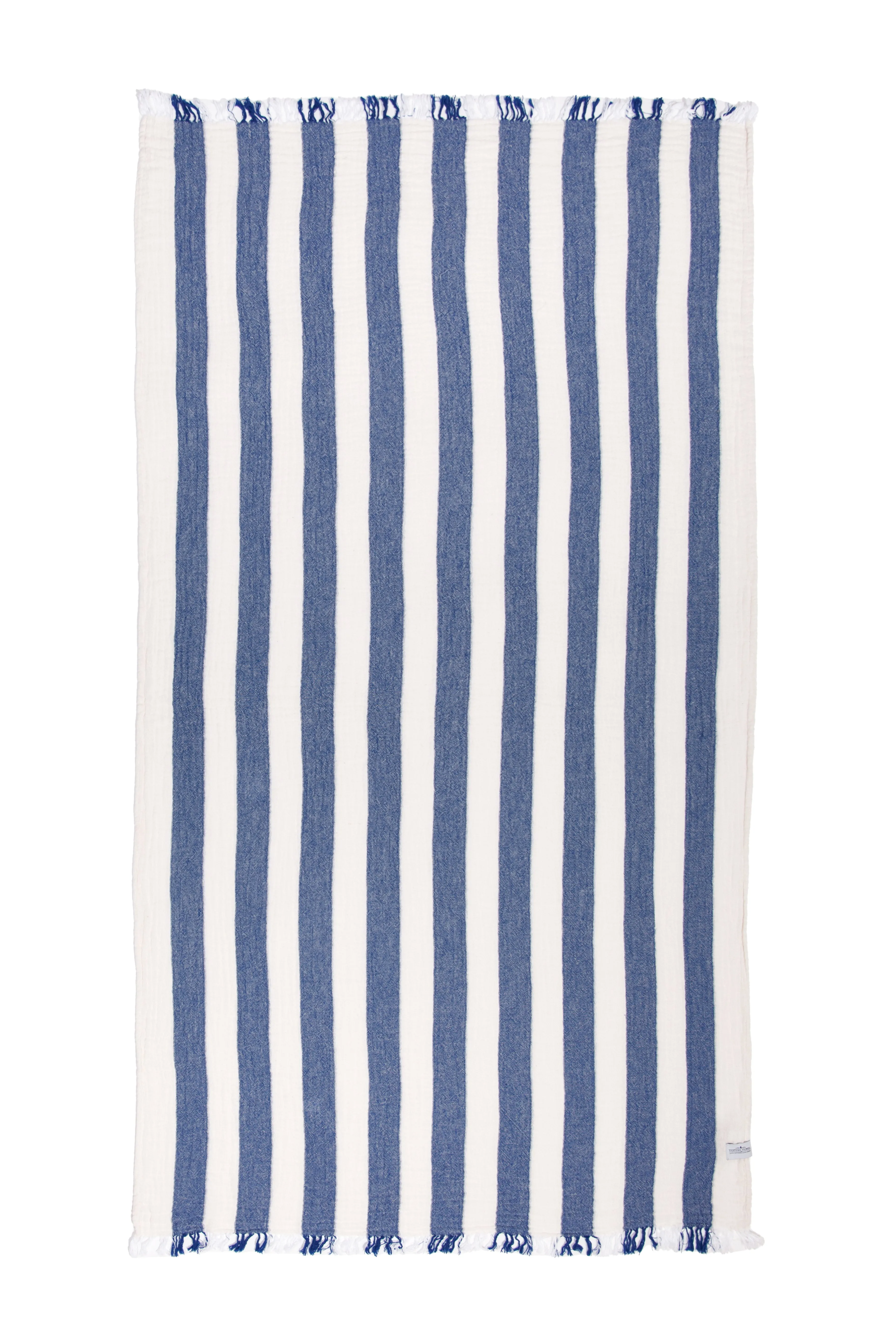 Tofino Towel Banks Muslin Gauze Stripe Towel