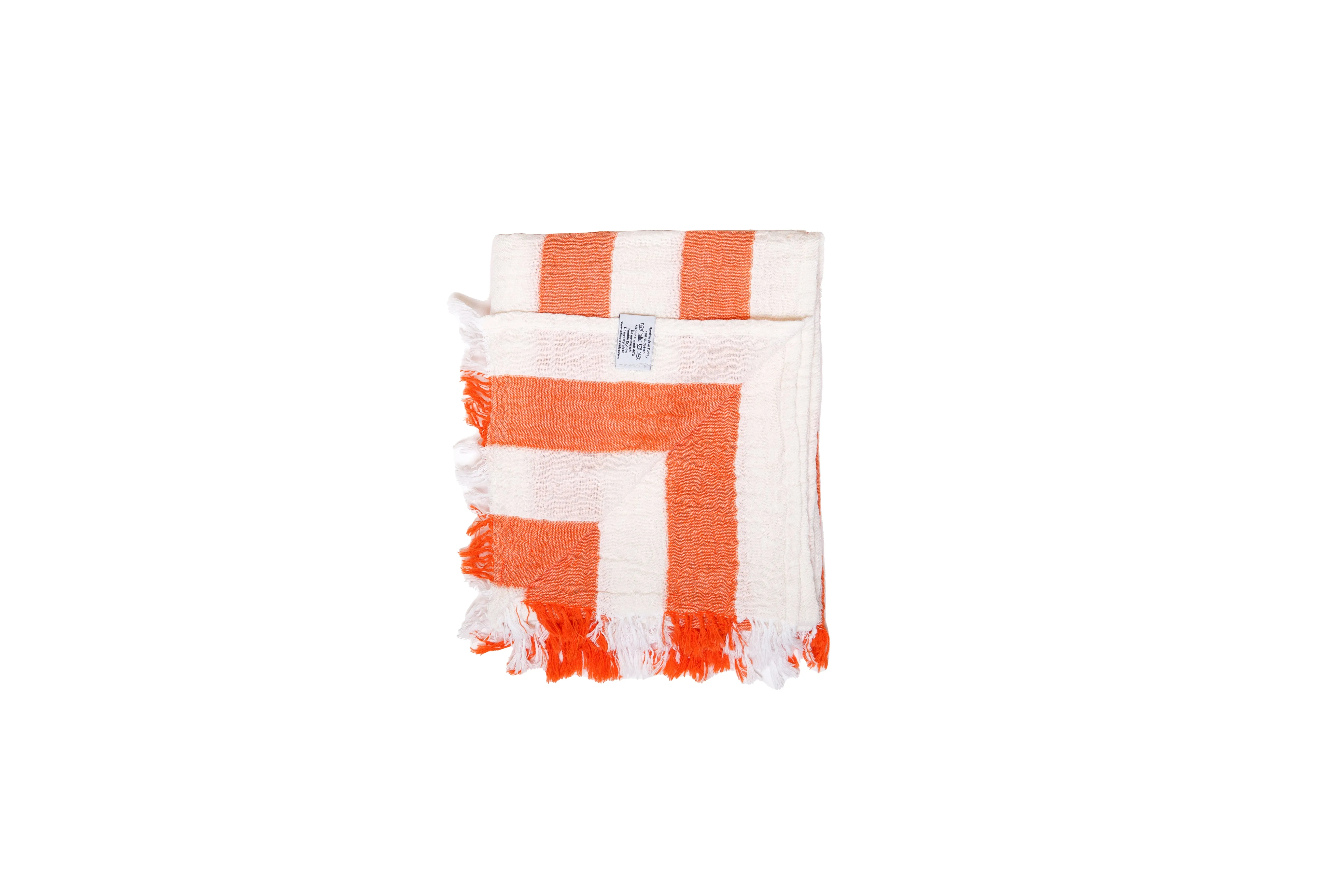 Tofino Towel Banks Muslin Gauze Stripe Towel