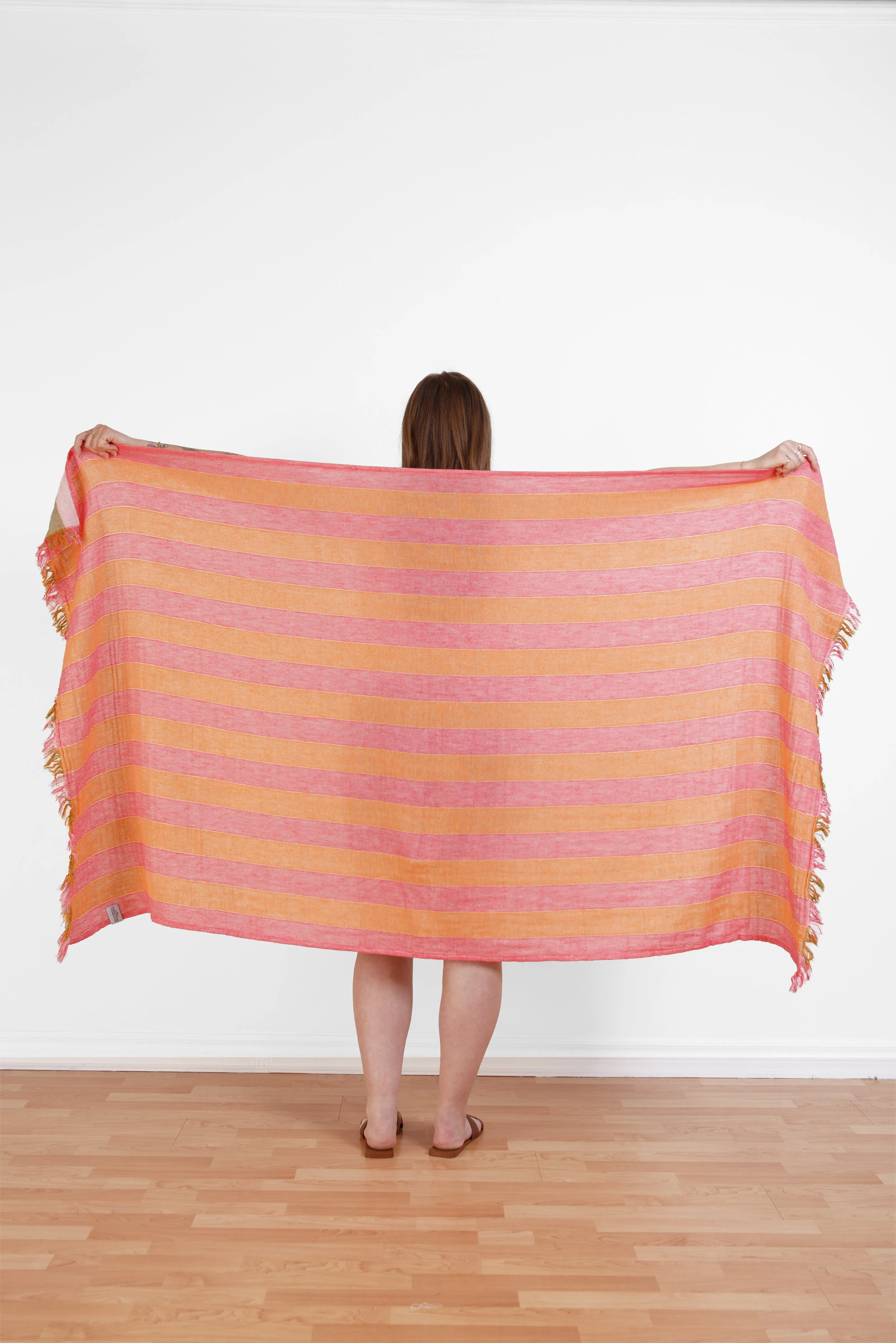 Tofino Towel Banks Muslin Gauze Stripe Towel