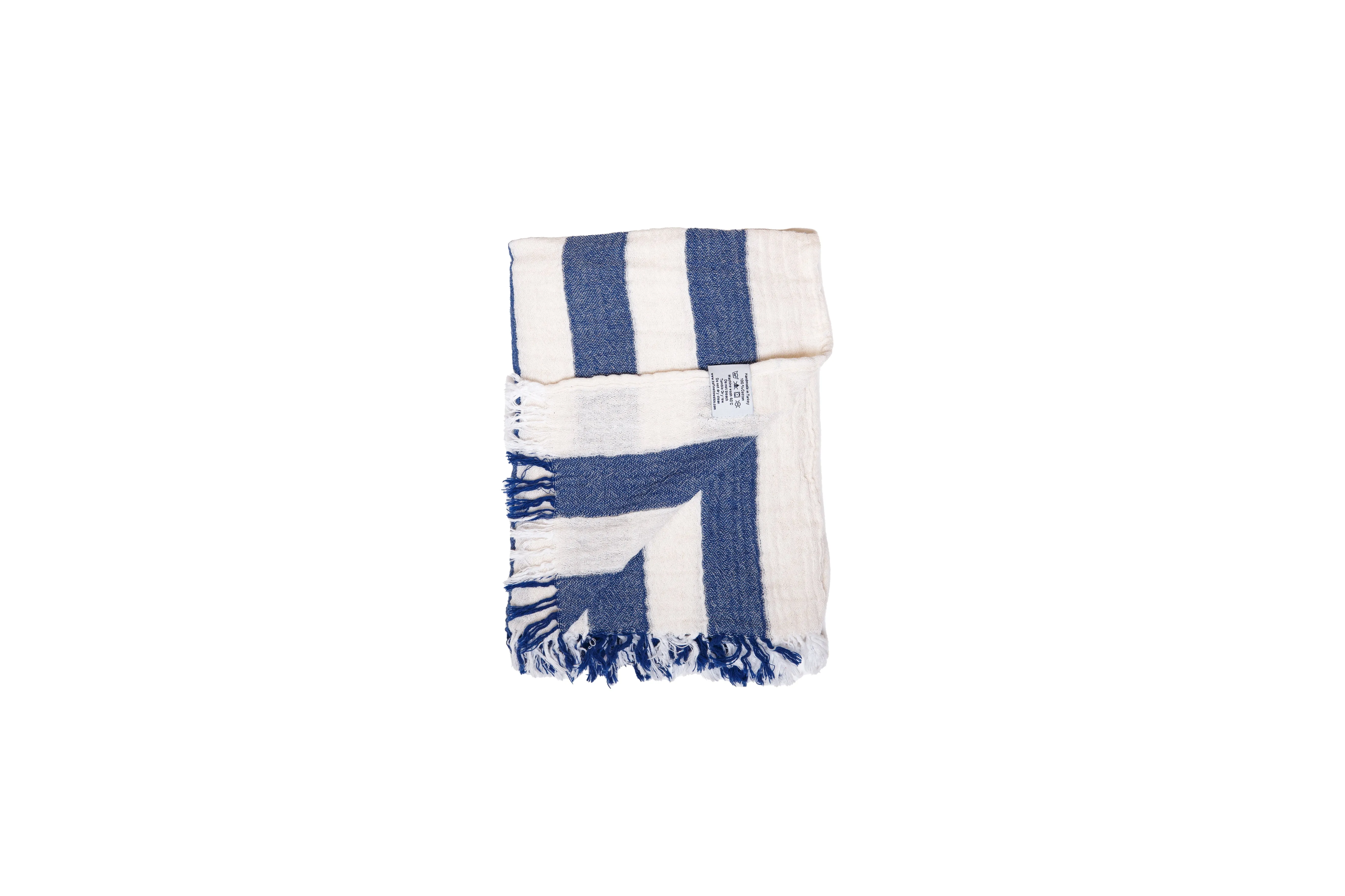 Tofino Towel Banks Muslin Gauze Stripe Towel