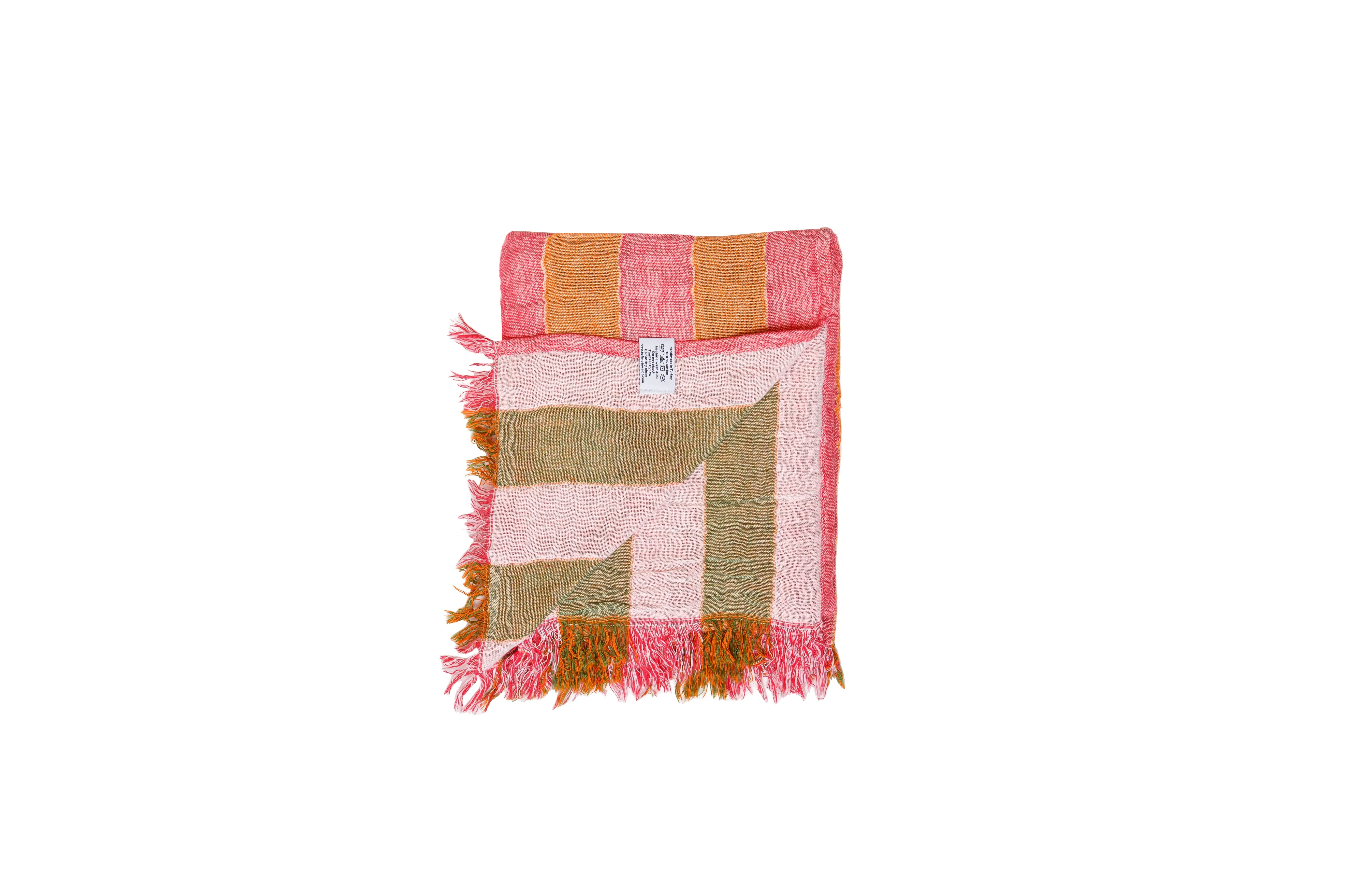 Tofino Towel Banks Muslin Gauze Stripe Towel