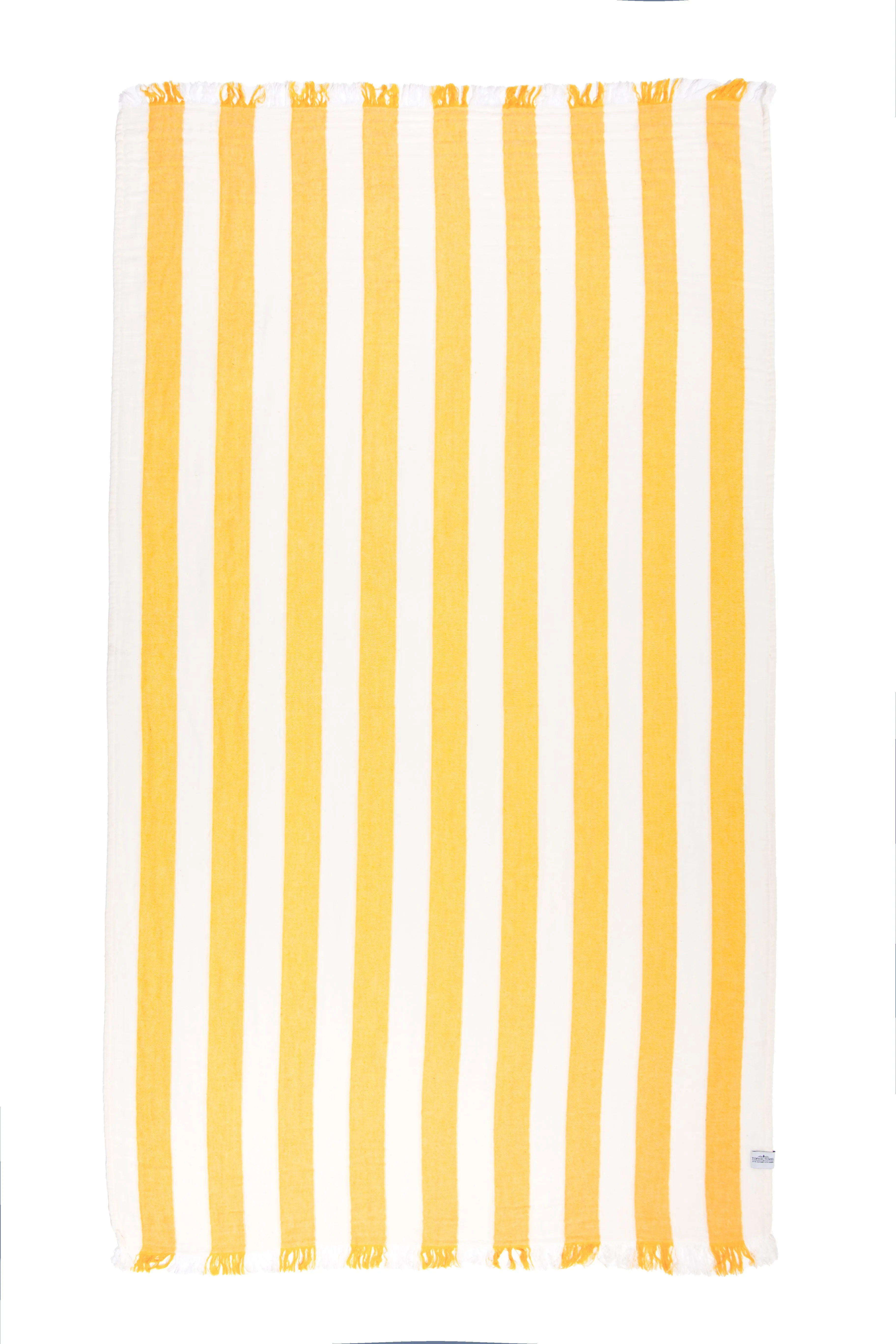 Tofino Towel Banks Muslin Gauze Stripe Towel