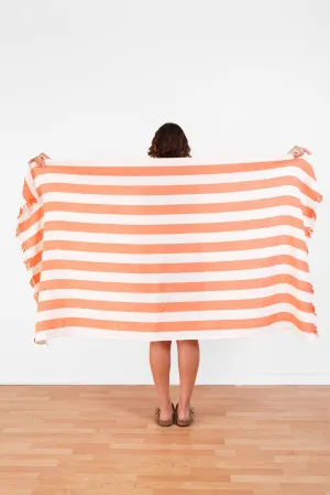 Tofino Towel Banks Muslin Gauze Stripe Towel