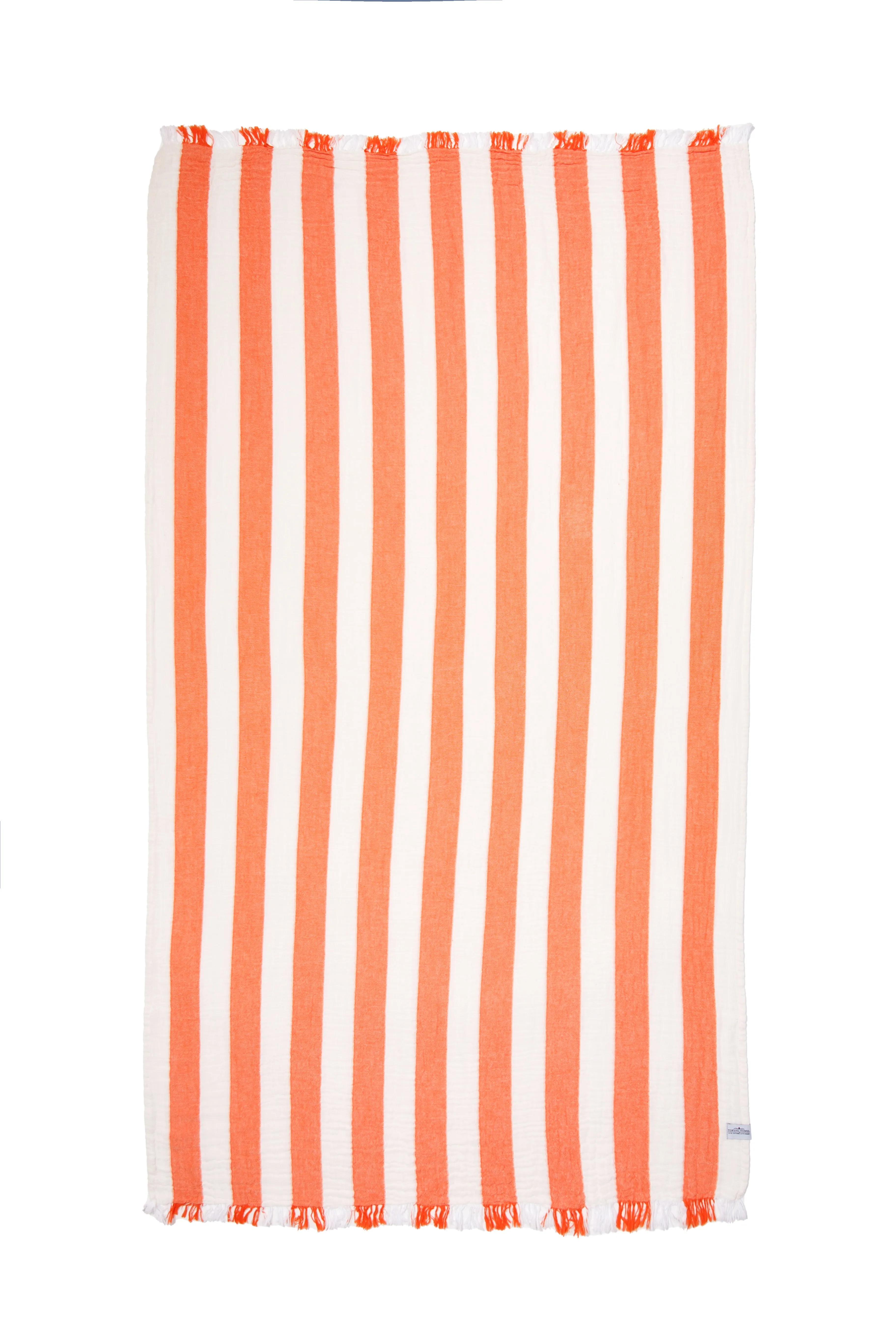 Tofino Towel Banks Muslin Gauze Stripe Towel