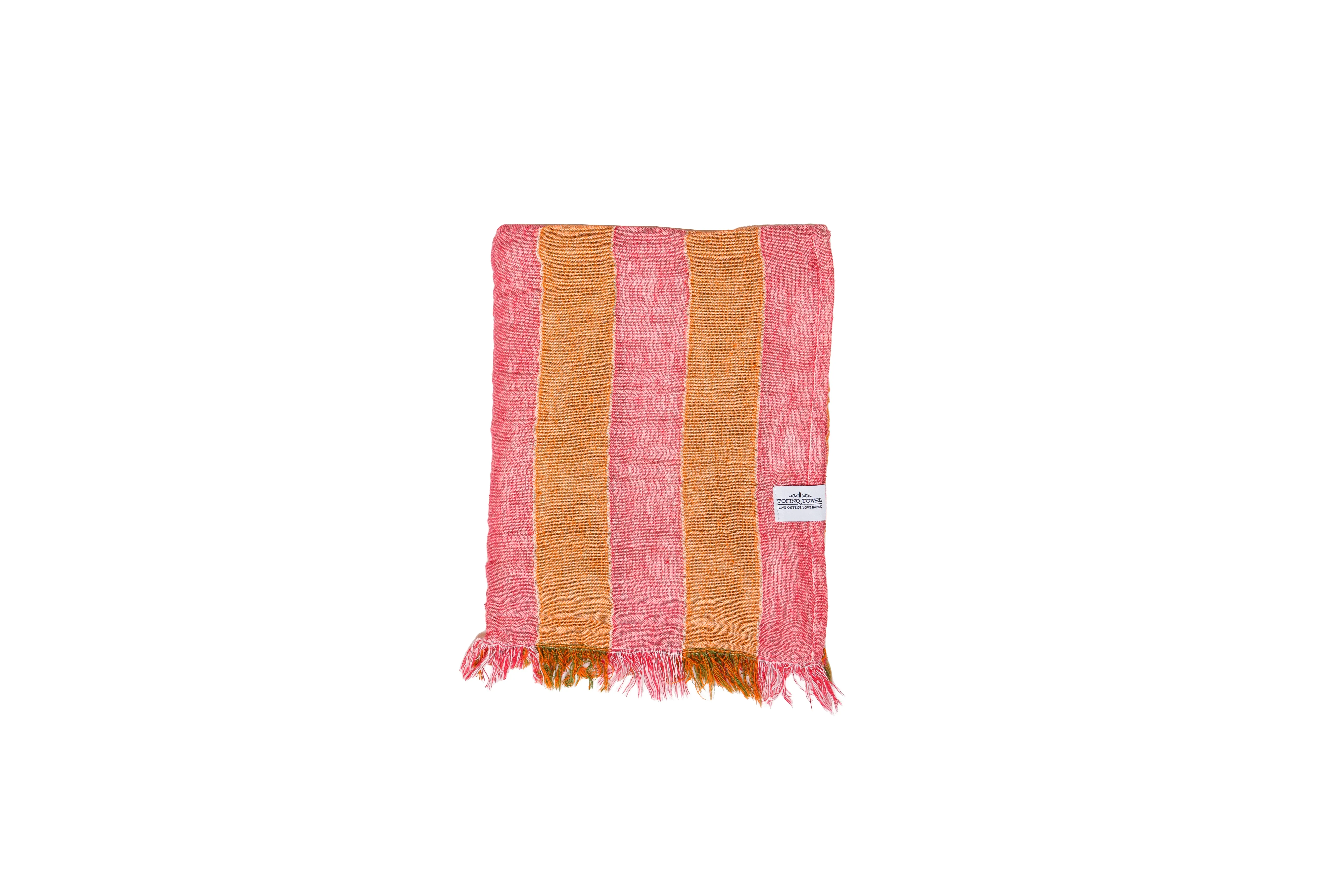 Tofino Towel Banks Muslin Gauze Stripe Towel