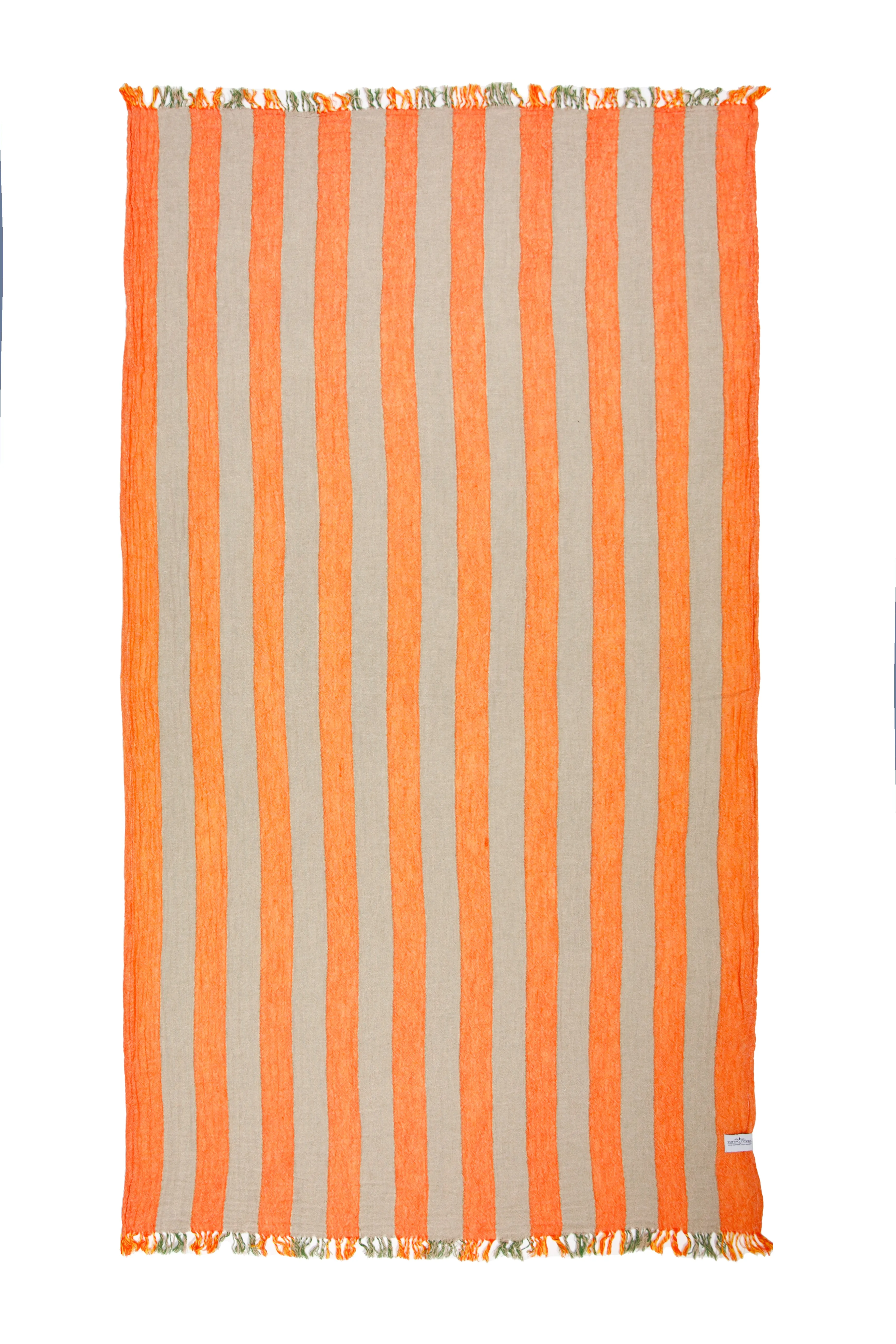 Tofino Towel Banks Muslin Gauze Stripe Towel