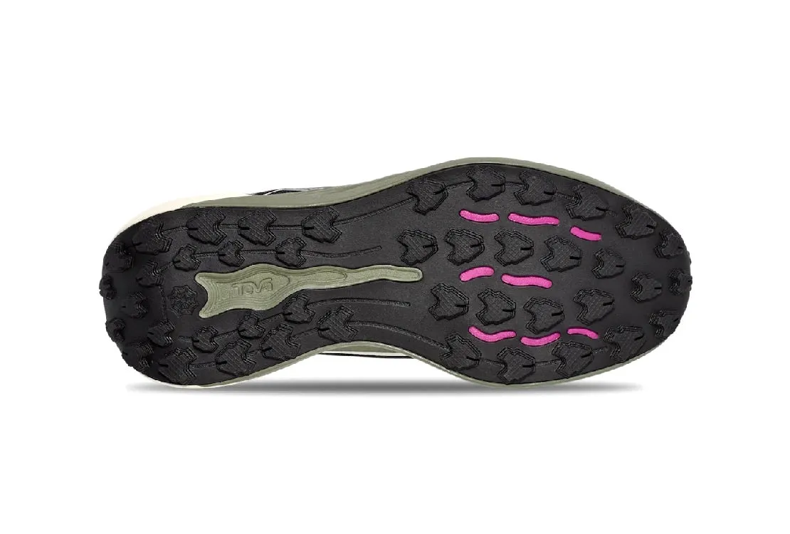 'Trailwinder' women's sneaker - Green mix
