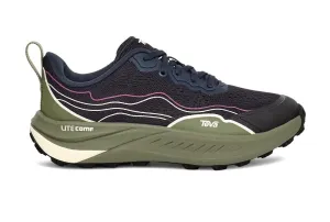 'Trailwinder' women's sneaker - Green mix