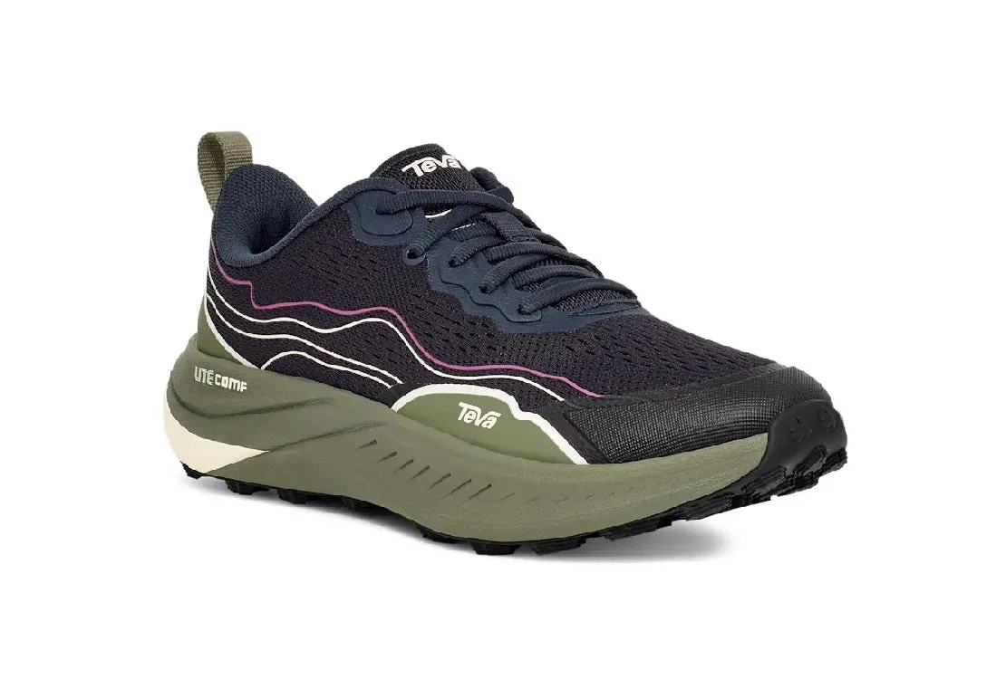 'Trailwinder' women's sneaker - Green mix