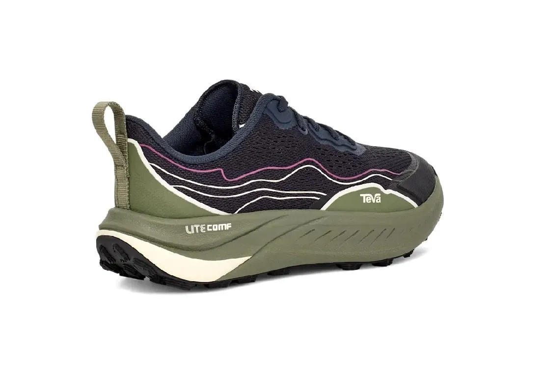 'Trailwinder' women's sneaker - Green mix
