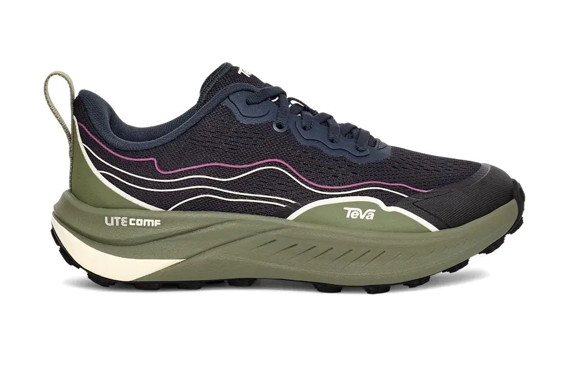'Trailwinder' women's sneaker - Green mix