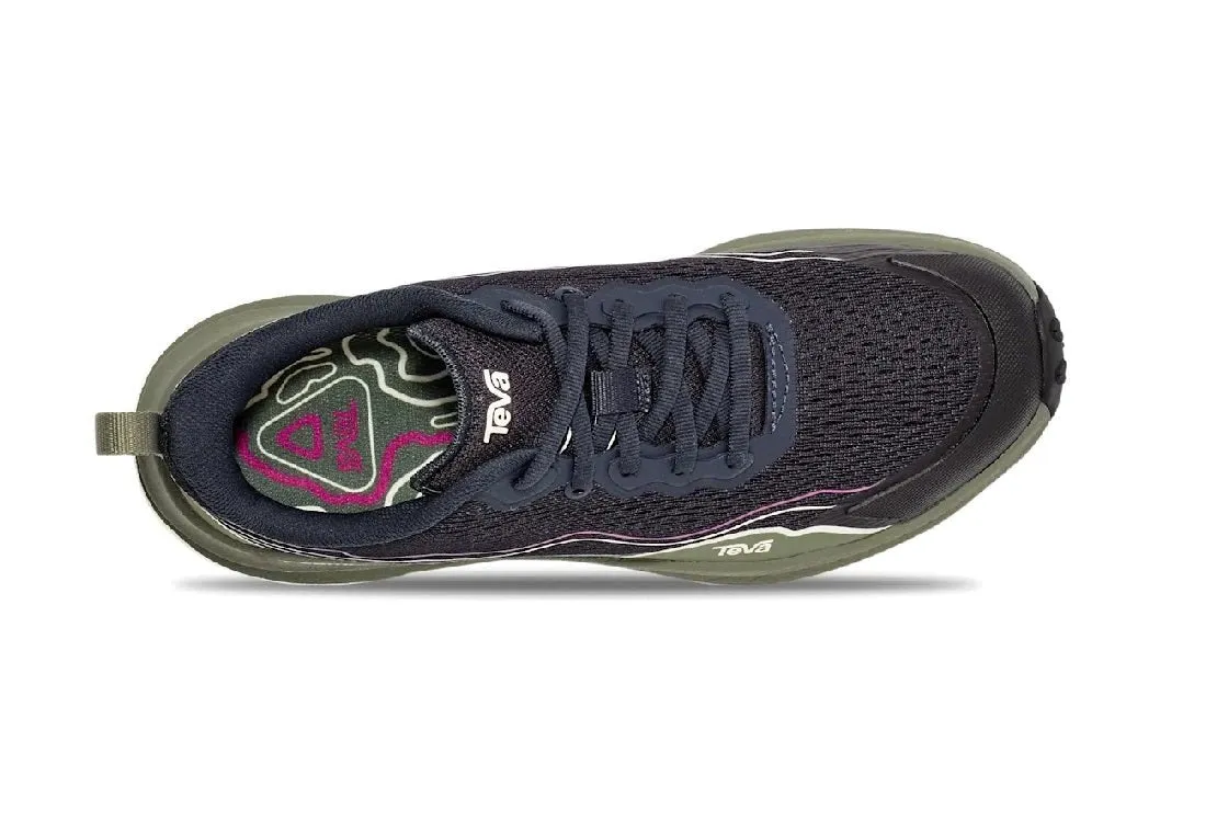 'Trailwinder' women's sneaker - Green mix