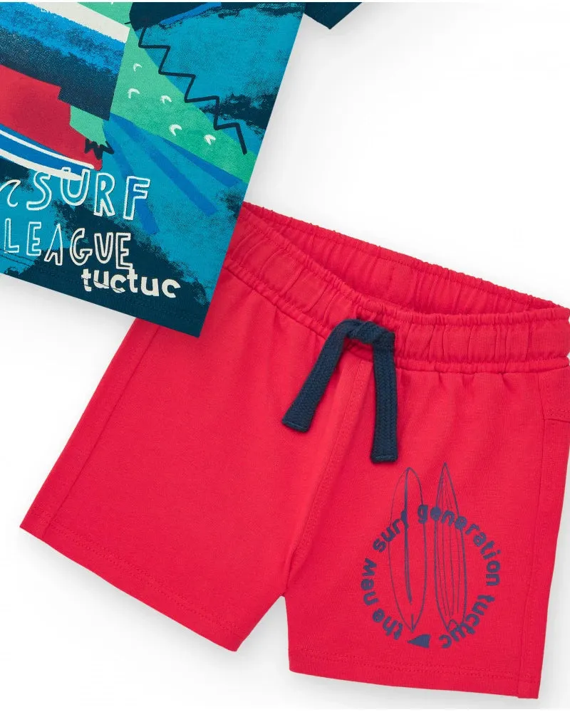 TUC TUC | Shorts and T-Shirt Set