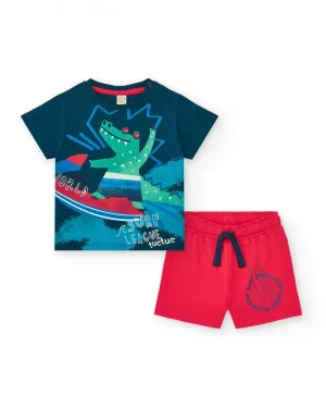 TUC TUC | Shorts and T-Shirt Set