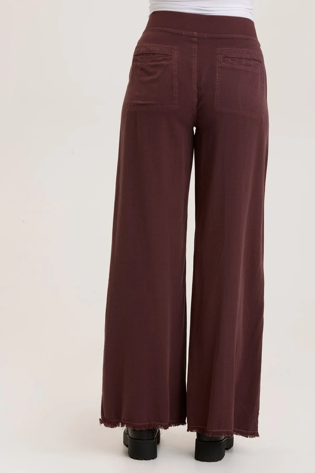 Twill Beach Trouser