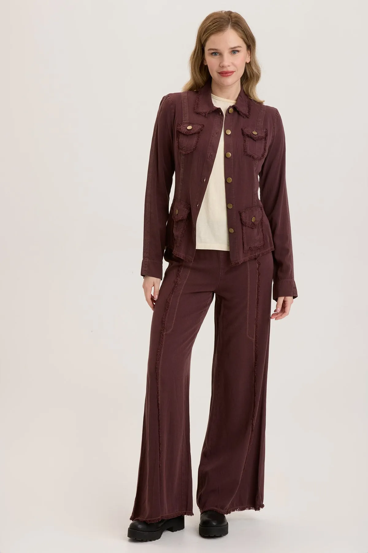 Twill Beach Trouser