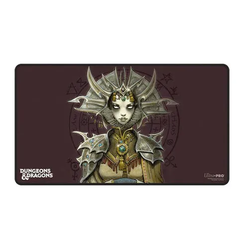 Ultra Pro: Planescape:AitM Black Stitched Playmat Featuring: Alternate Cover Artwork v2 for D&D