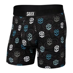 Ultra Super Soft Boxer Brief Fly - Skulls