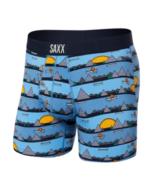 Ultra Super Soft Boxer Brief - Lazy River - Blue
