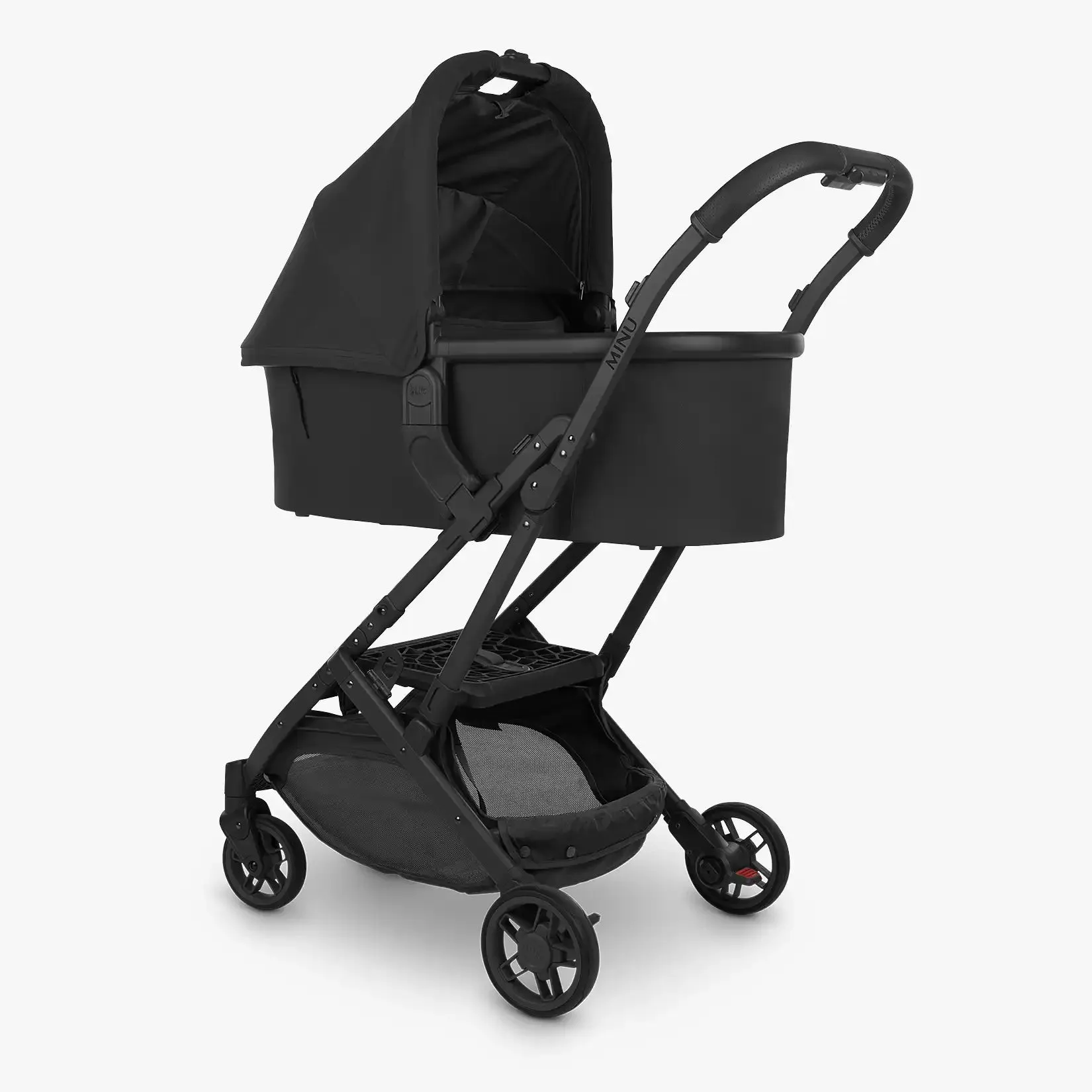 UPPAbaby Bassinet V3 - Gwen (Green Mélange/Carbon Frame)