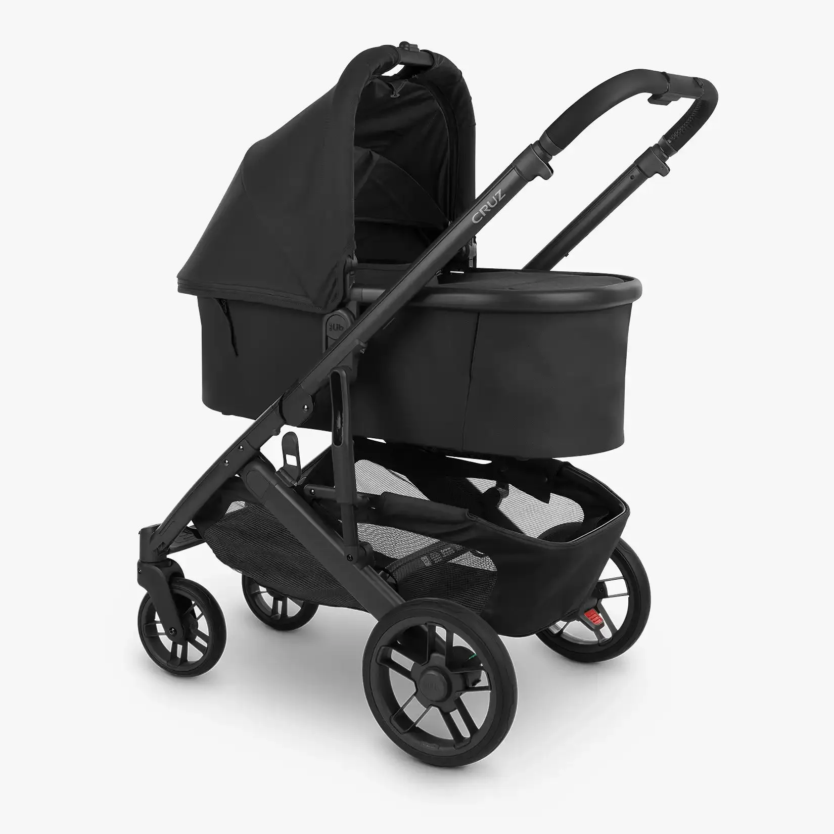 UPPAbaby Bassinet V3 - Gwen (Green Mélange/Carbon Frame)