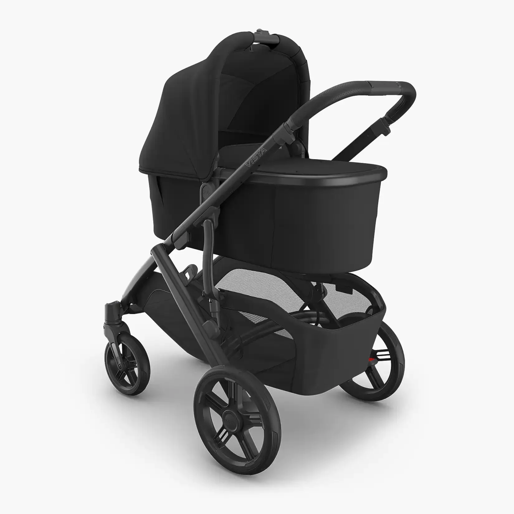 UPPAbaby Bassinet V3 - Gwen (Green Mélange/Carbon Frame)