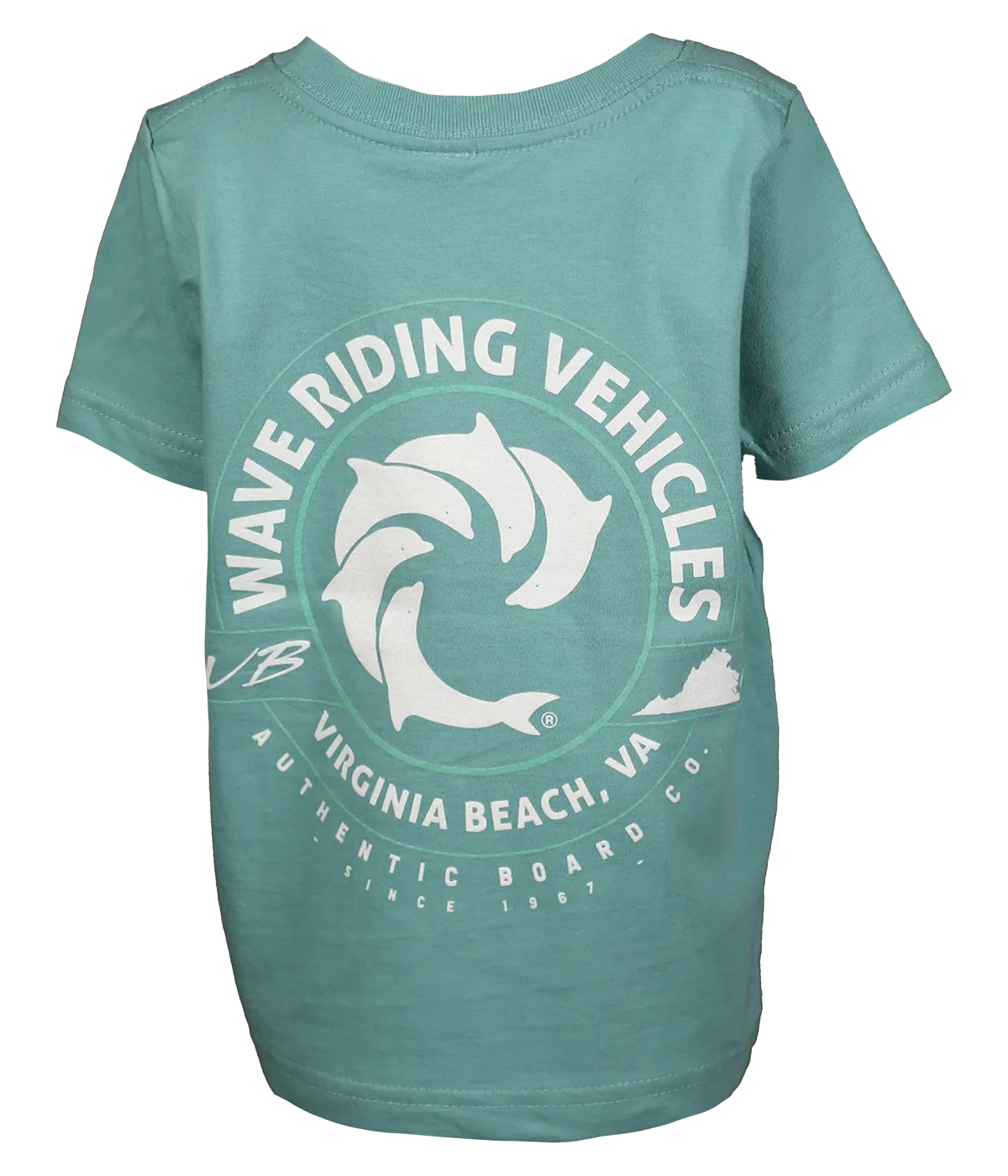 VB Authentic Toddler S/S T-Shirt