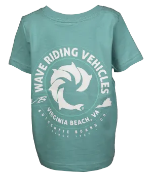 VB Authentic Toddler S/S T-Shirt