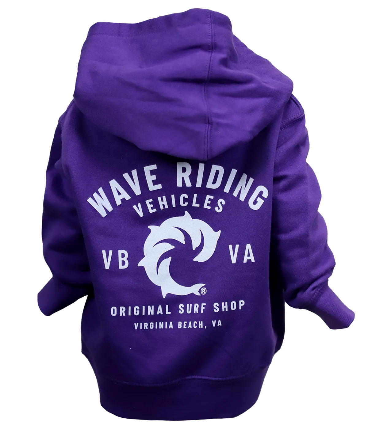 VB Surf Shop Toddler P/O Hooded Sweatshirt