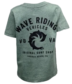 VB Surf Shop Toddler S/S T-Shirt